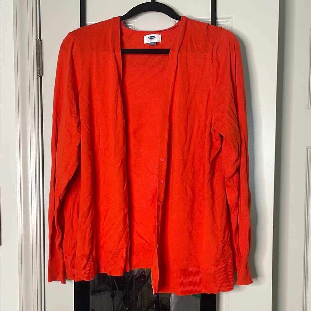 Vibrant Orange Women's Sweater
